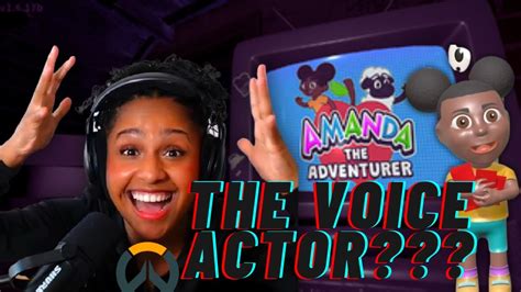 amanda the adventurer voice|amanda the adventurer voice cast.